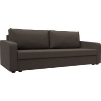 Диван Лига диванов Лига-009 124152 (рогожка амур коричневый)