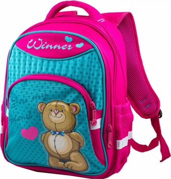 Детский рюкзак Winner 906 (розовый)