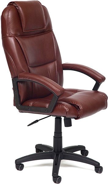 

Офисное кресло TetChair Bergamo PL (коричневый)