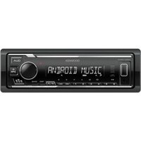 USB-магнитола Kenwood KMM-105M