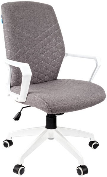

Офисное кресло Helmi Ambition HL-М05 283163 (серый/белый)
