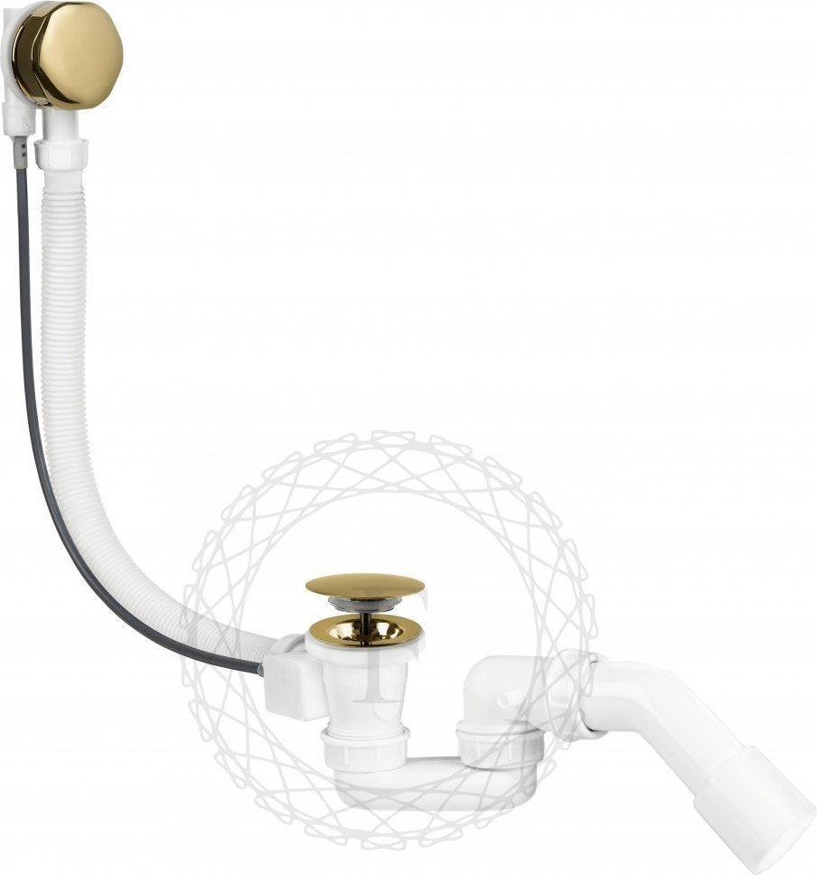 

Сифон Filarete FL80 (золото)