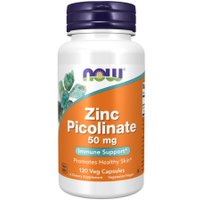 Витамины, минералы Now Foods Zinc Picolinate 50 мг (120 капсул)