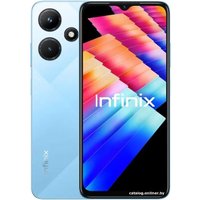 Смартфон Infinix Hot 30i X669D 4GB/128GB (глянцево-голубой) в Гомеле