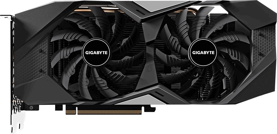 

Видеокарта Gigabyte GeForce RTX 2060 Super WindForce OC 8GB GDDR6 GV-N206SWF2OC-8GD
