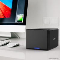 Бокс для накопителей 3.5" Orico NS500C3-BK