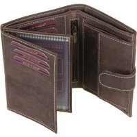 Портмоне Wild Tiger AM-28-073 (темно-коричневый)