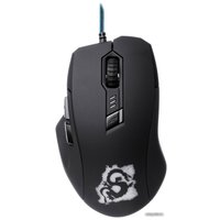 Игровая мышь Оклик 725G DRAGON Gaming Optical Mouse Black/Blue (793465)