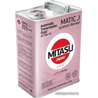 Трансмиссионное масло Mitasu MJ-333 ATF MATIC J 4л