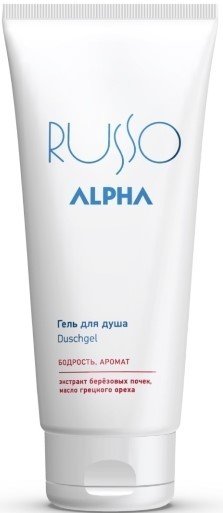 

Estel Гель для душа Alpha Russo 200 мл