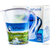 Кувшин Крыни Вадавита (белый) в Гродно