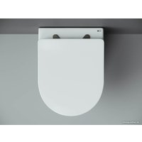 Унитаз подвесной Ceramica Nova Metropol Rimless CN4002 в Бресте