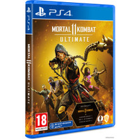  Mortal Kombat 11 Ultimate для PlayStation 4