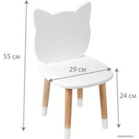 Детский стул Mega Toys Кошка 71025