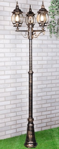 

Фонарный столб Elektrostandard NLG99HL005 (черное золото)
