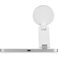 Беспроводное зарядное Rocket Magic 3in1 (белый)