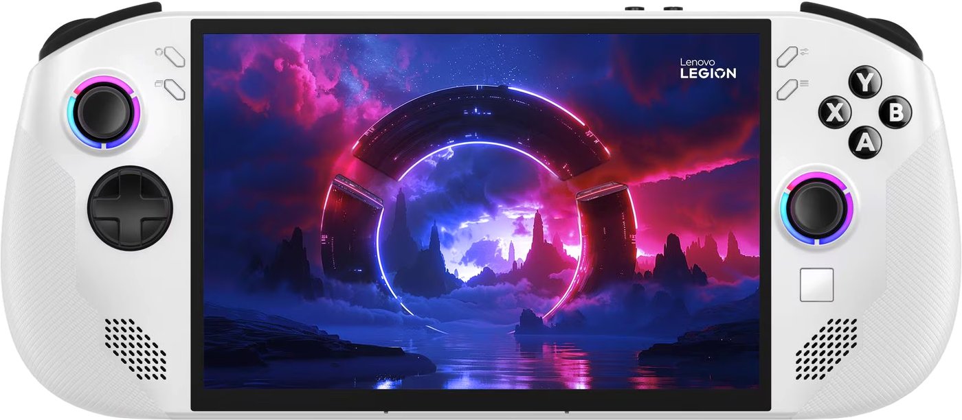 

Игровая приставка Lenovo Legion Go S 16GB/512GB (белый)