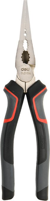 Длинногубцы Deli EDL0104