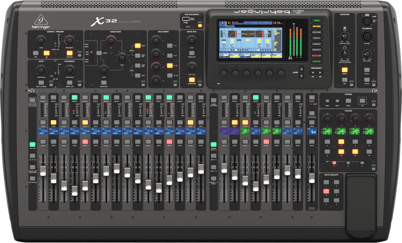 

Микшерный пульт Behringer X32
