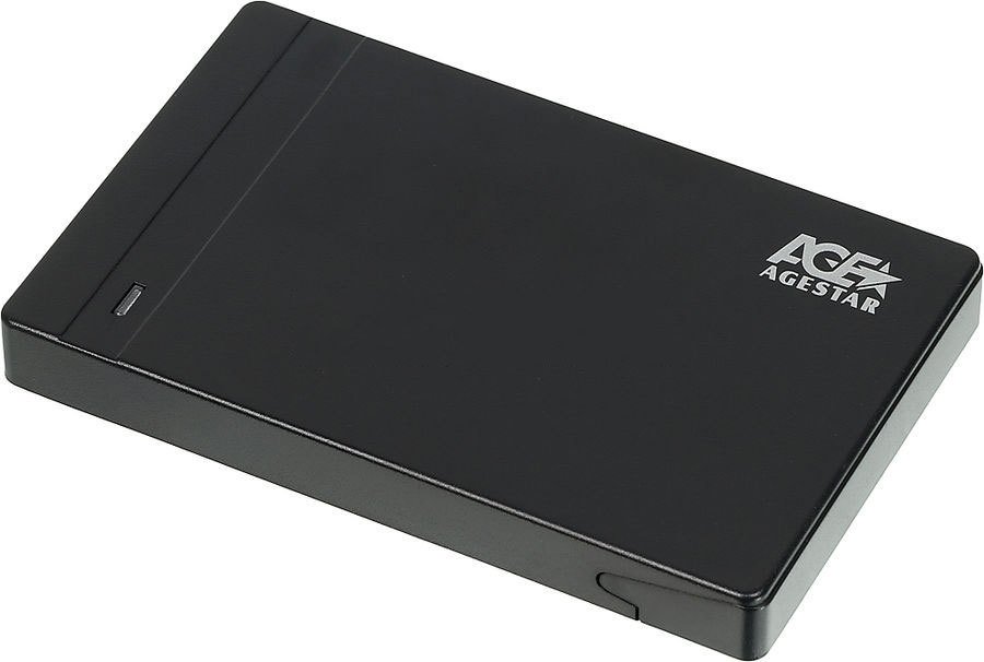 

Бокс для накопителей 2.5" AgeStar 3UB2P3 (черный)