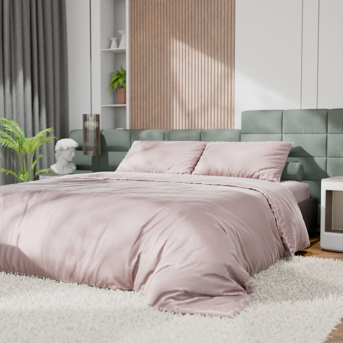 

Постельное белье Этель Tencel Евро 10655038