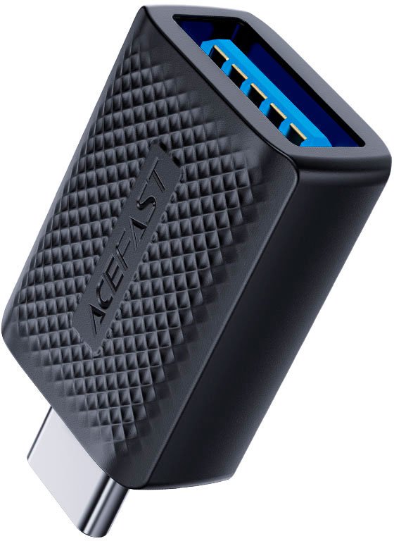 

Адаптер AceFast J1 USB Type-A - USB Type-C (черный)