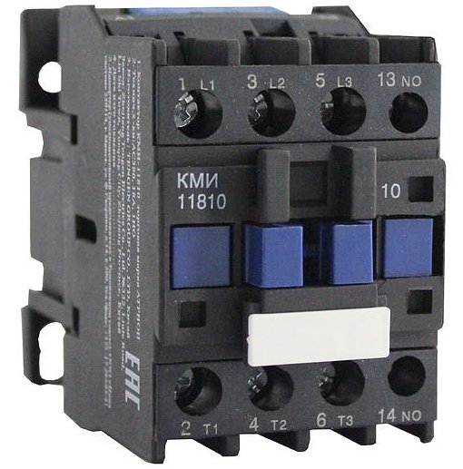 

Контактор Атрион KMI-11810-AC380