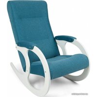 Кресло-качалка Calviano Бастион 3 (bahama lagoon/белый)