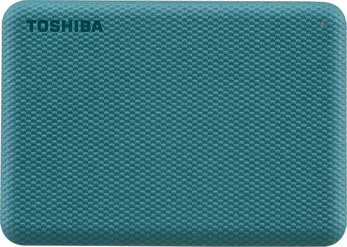 

Внешний накопитель Toshiba Canvio Advance 2TB HDTCA20EG3AA (зеленый)