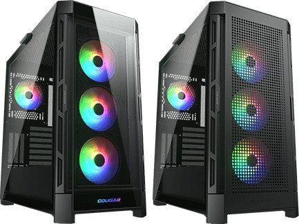 

Корпус Cougar Duoface Pro RGB CGR-5AD1B-RGB