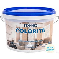 Лазурь Техникс Colorita ВД-АК-1 3 кг (белое дерево)