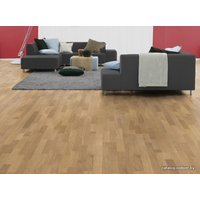 Паркетная доска Karelia 3-strip Oak Select New Arctic