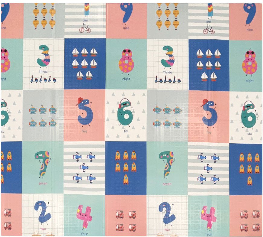 

Игровой коврик UNIX kids Numbers 180x200