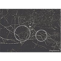 Панель смыва Lavinia Boho Relfix 38050902 (greek black)