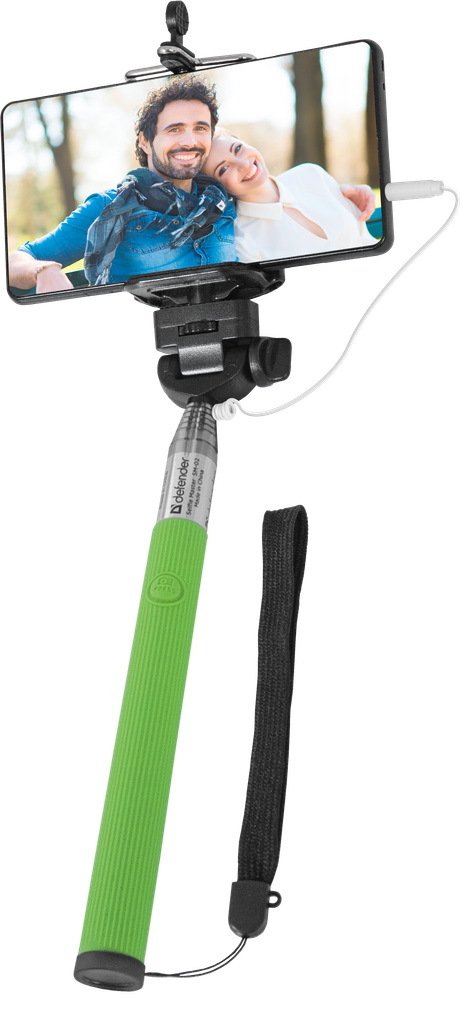 

Палка для селфи Defender Selfie Master SM-02 (зеленый) [29403]
