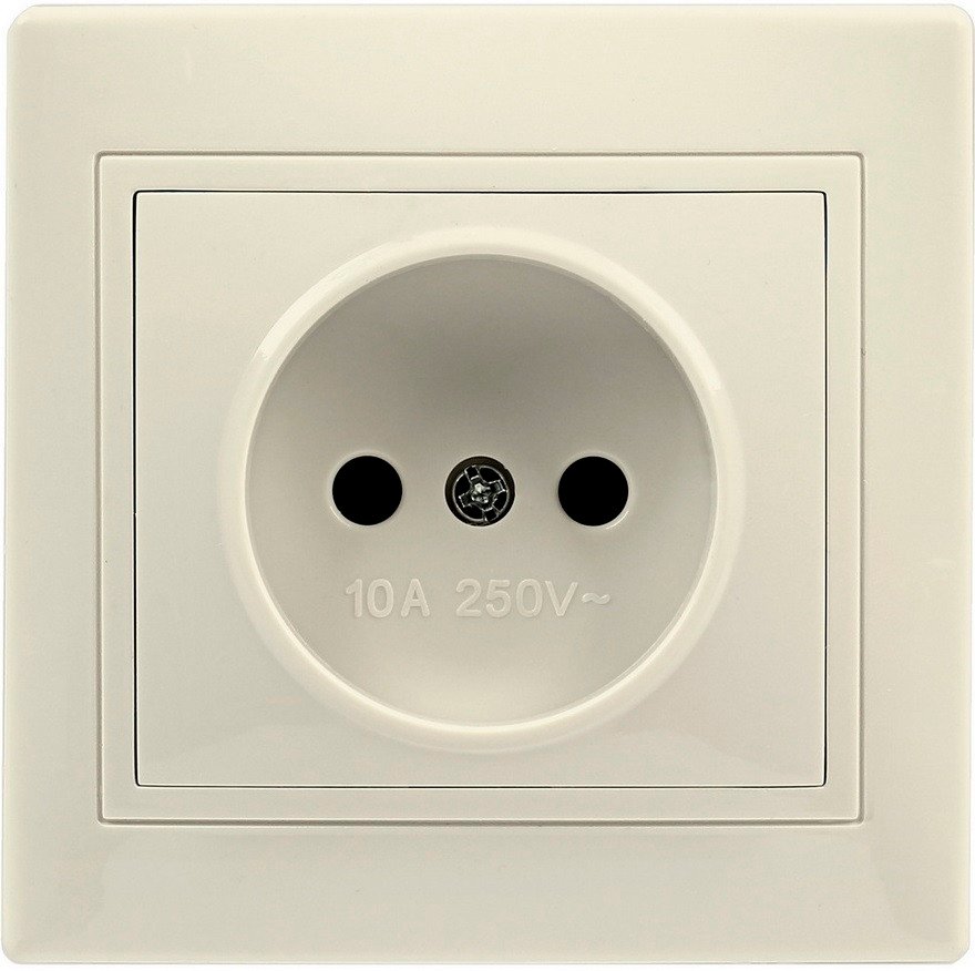 Розетка SmartBuy Венера SBE-01i-10-S1-N-c