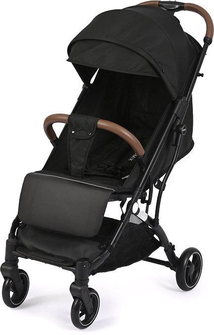 

Коляска прогулочная «книга» Tomix Luna Lux HP-718LUX (черный)