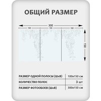 Фотообои Citydecor Scandi 42 (300x150см) в Витебске