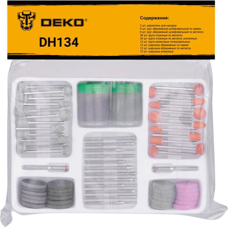 

Набор насадок Deko DH134 SET 134 065-0680