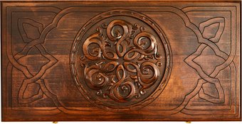 Шахматы/нарды Mkhitaryan Сияние 2 DM009