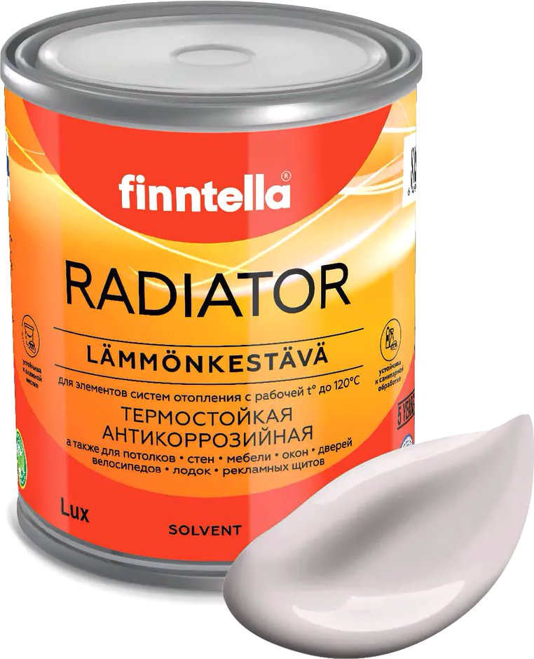 

Краска Finntella Radiator Lilja F-19-1-1-FL109 0.9 л (нежно-лиловый)