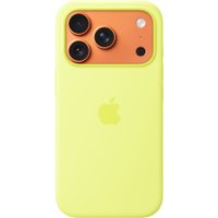 Чехол для телефона Apple MagSafe Silicone Case для iPhone 17 Pro (желтый)
