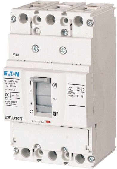 

Выключатель автоматический Eaton BZMC1-A80-BT 80A 3P 36кА 131263