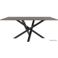 Кухонный стол Lanfre Twist DS-15.3 (шпонированный МДФ, дуб темный) в Мозыре