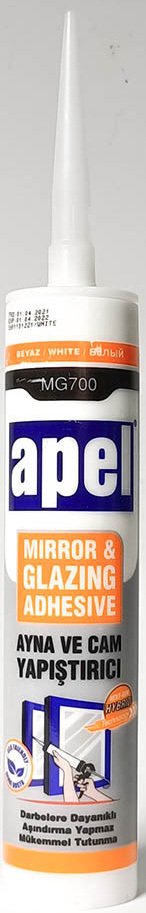 

Герметик Apel Универсальный SS711 250 мл (белый)