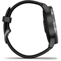 Умные часы Garmin Vivoactive 4 (черный/серый)
