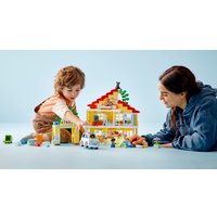 Конструктор LEGO Duplo 10994 Семейный дом 3в1