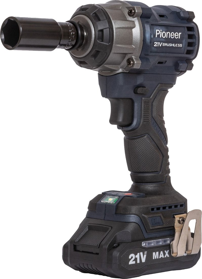 

Гайковерт Pioneer Tools CIW-E2021CB (с 1-им АКБ, кейс)