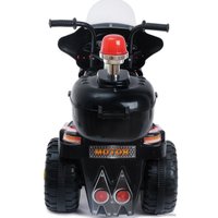 Электротрицикл Sima-Land Мотоцикл шерифа (черный)