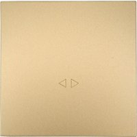 Выключатель перекрестный Lezard Zima 704-3688-107QC (золото)